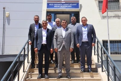“Üreten, gelişen ve büyüyen bir Kilis için el ele”
